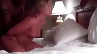 black male dominates curvy blonde wife