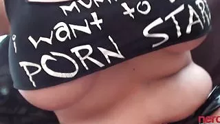 Sindy Strutt Get Her First Fuck