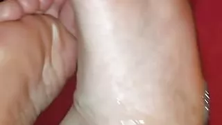 A light glaze lol...