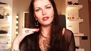 Lovense Hush Remote Anal-Plug im Sklavenarsch German Domina