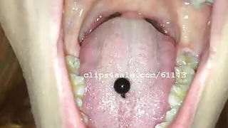 Mouth Fetish - Silvia's Mouth