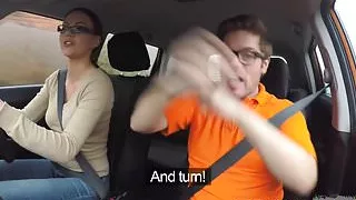 Hot learner needs instructors big cock in her pussy