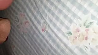 Wife riding huge thick dildo