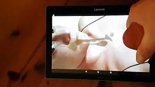 Grosse Bite, Sperme, Gay, Masturbation, Train