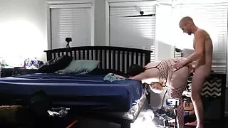 Fucking my bbw wife from behind,dripping creampie angle 5a