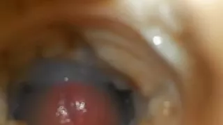 Sperma in meinem Spielzeug.