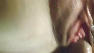 closeup slow penetration