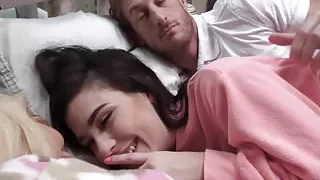 Liz And Jenna get swapped by daddy's