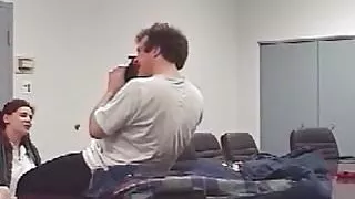 Conference Room Oral and Fuck