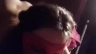 Homemade wife rimjob