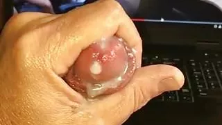 Big cock huge spurting cumshot