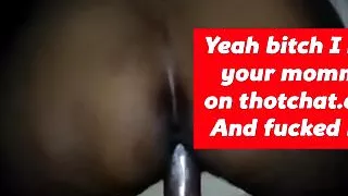 Black Milf I Just Met Online Get Dicked