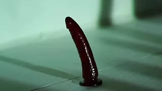 Christy Mack plays with her wet pussy