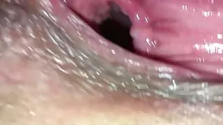 what a nice view inside her open hole high qualtiy 