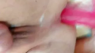 dildo fuck being locked in chastity belt