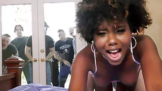 Daizy Cooper is a little slut, a slut for white cocks.