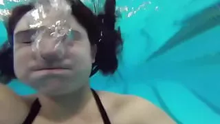 Underwater Breath Holding Warmup