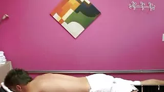 Hot Asian Massage with blowjob