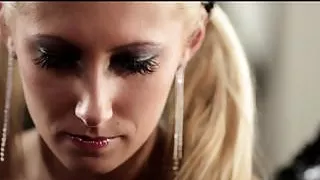 Schoolgirl lesbian anal toyed and spanked