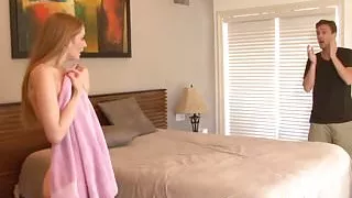 Mature ginger seducing younger inlaw for sex