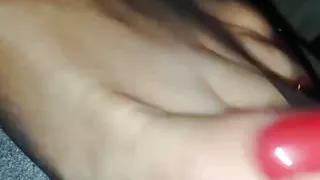 Meine Lackierten Zehnaegel