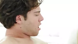 beautiful girlfriend  cocksucking and fucking in trio