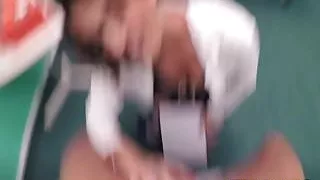 Fake Hospital Double helping of cum for sexy Spanish student