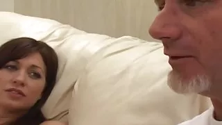 Teen girl fucked at porn interview