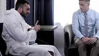 Johnny Riley and Dalton Riley have a fuck session