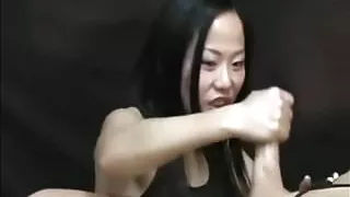 Japanese Mistress Make Best Handjob Bondage Femdom