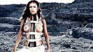 Salma Hayek Nude Tits Scene In 'Frida' on ScandalPlanetCom