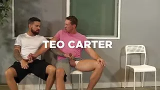 Bromo - Pierce Paris with Teo Carter at Cock Dependent Scene