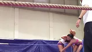 Gorgeous euro wrestling smalltits dyke