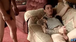 Big dick Blinx and Devin Reynolds cock playing time for fans