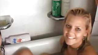 Chubby Cute Teen Sam And Friend Shower