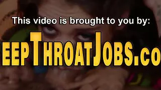 Wam babe deep throats rod