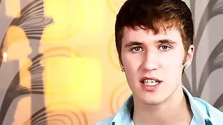 Kain Lanning and Jayden Ellis get interviewed by producer