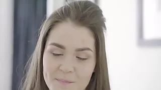 Teen skank Liliana gets her tight asshole stuffed with dick