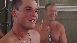 Dina Meyer and other girls - Starship Troopers (HD)