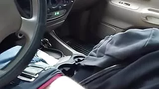 Jerk and cum with cock ring