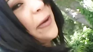 Watch me taking two big black cocks at the same time