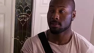 Ebony stud Noah Donovan drilling his boyfriend Roman Todd