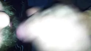 I suck a strangers cock outdoor and swallow his cum.