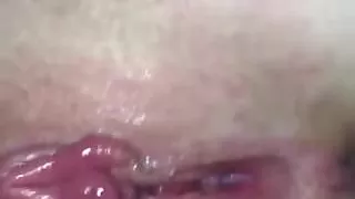 Hot russian slut. Fingering, fucking and cum on pussy!