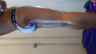 Panties on Ms.Booty Red