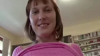 Redhead Step Mom Seduce to Fuck in front of camera by Stranger