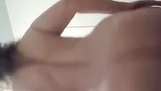 Hairy pussy big tit naked white girl