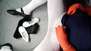 Handschuhe, Gummi, Schuhe