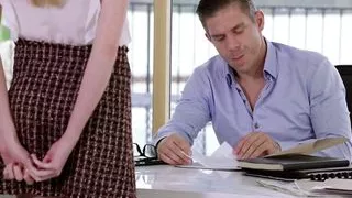 VIXEN Kinky Secretary Gets Tied Up and Fucked By Her Boss