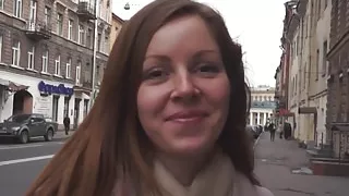 Casting beauty creampied after doggystyle